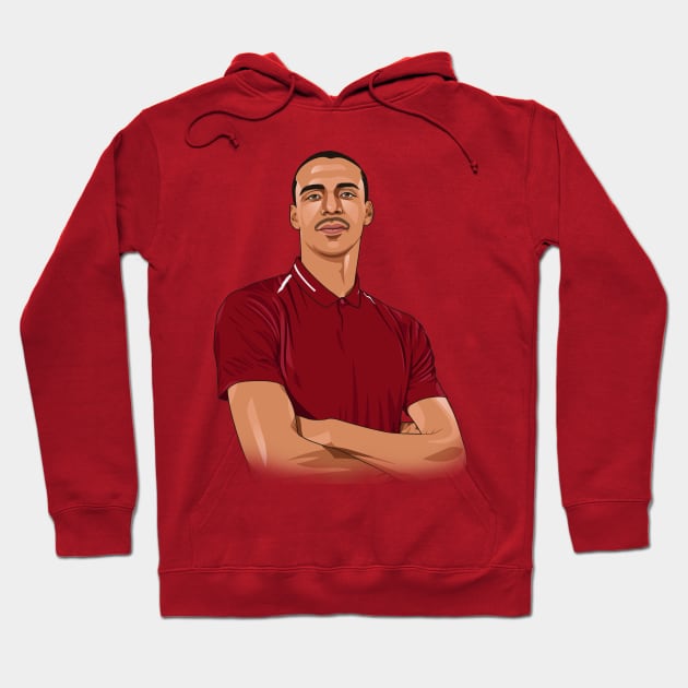 Joel Matip Hoodie by Ades_194